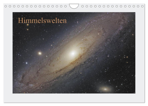 Himmelswelten (Wandkalender 2027 DIN A4 quer), CALVENDO Monatskalender