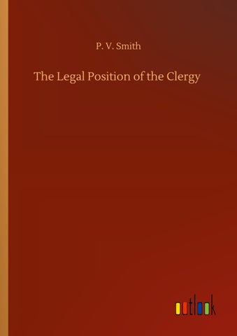 The Legal Position of the Clergy