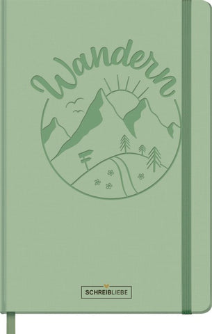Wandertagebuch-Berge