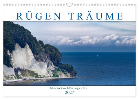 Rügen Träume (Wandkalender 2027 DIN A3 quer), CALVENDO Monatskalender
