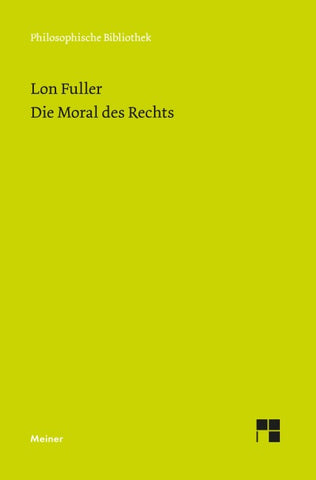 Die Moral des Rechts