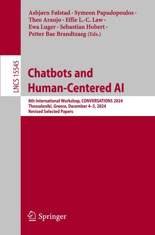 Chatbots and Human-Centered AI