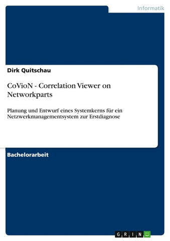CoVioN - Correlation Viewer on Networkparts