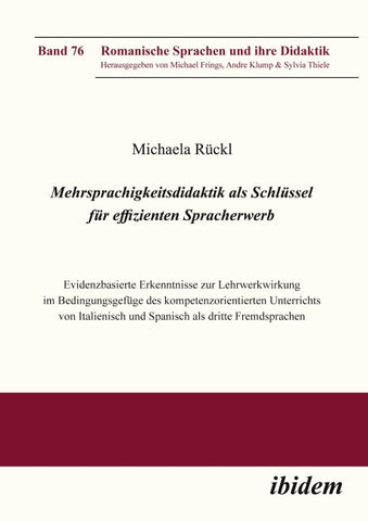 Mehrsprachigkeitsdidaktik als Schlüssel für effizienten Spracherwerb