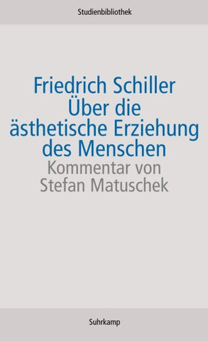 Über die ästhetische Erziehung des Menschen in einer Reihe von Briefen