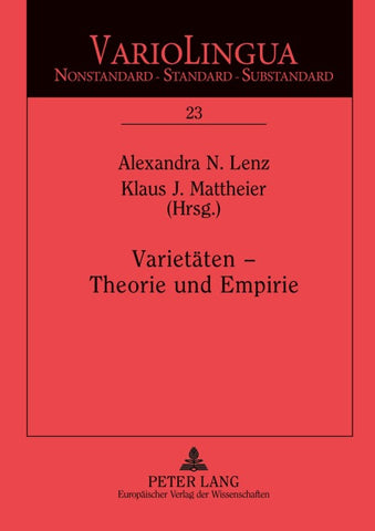 Varietäten – Theorie und Empirie