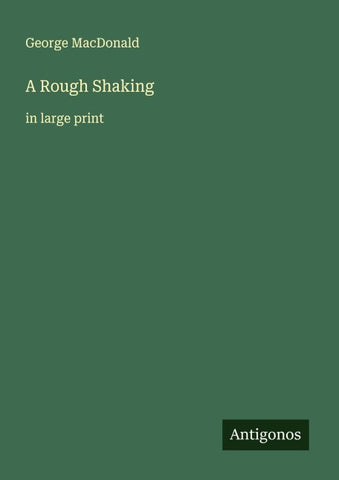 A Rough Shaking