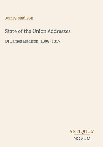 State of the Union Addresses