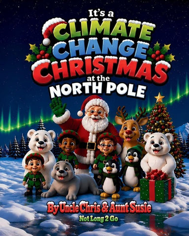 It's a Climate Change Christmas at the North Pole