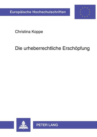 Die urheberrechtliche Erschöpfung
