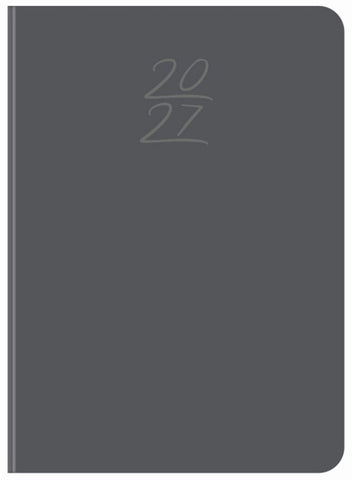Wochentimer Colour anthrazit 2027