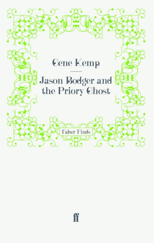 Jason Bodger and the Priory Ghost