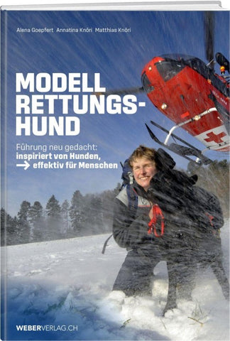 Modell Rettungshund