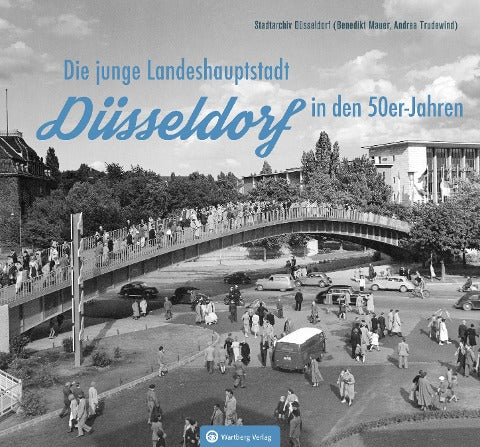 Düsseldorf in den 50er-Jahren