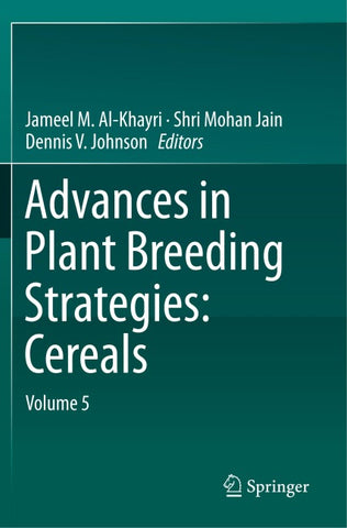 Advances in Plant Breeding Strategies: Cereals