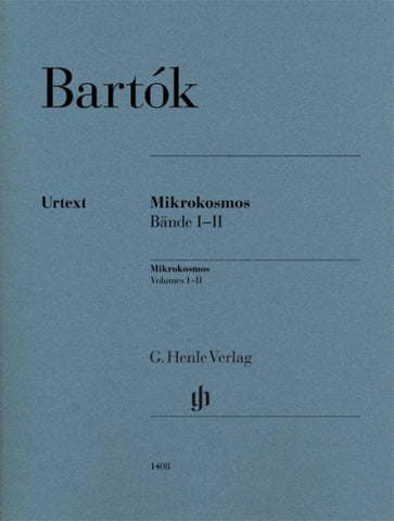 Béla Bartók - Mikrokosmos, Bände I-II