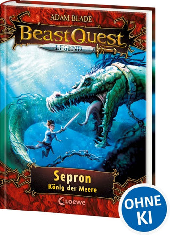 Beast Quest Legend (Band 2) - Sepron, König der Meere