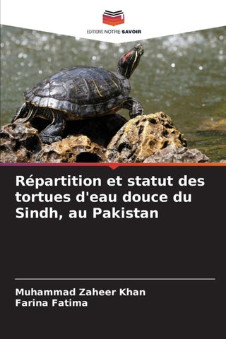 Répartition et statut des tortues d'eau douce du Sindh, au Pakistan