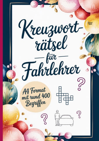 Kreuzworträtsel für Fahrlehrer