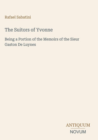 The Suitors of Yvonne