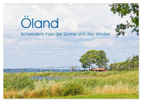 Öland - Schwedens Insel der Sonne und des Windes (Wandkalender 2027 DIN A2 quer), CALVENDO Monatskalender