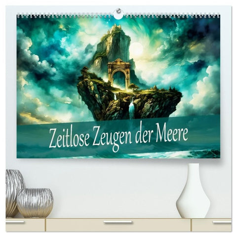 Zeitlose Zeugen der Meere (hochwertiger Premium Wandkalender 2027 DIN A2 quer), Kunstdruck in Hochglanz