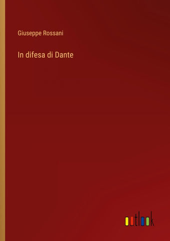 In difesa di Dante