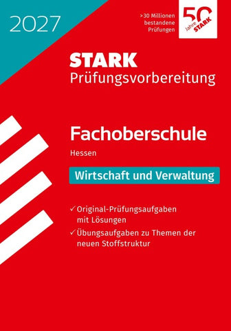 STARK Wirtschaft und Verwaltung - Abschlussprüfung FOS 2027 Hessen - Prüfungsvorbereitung