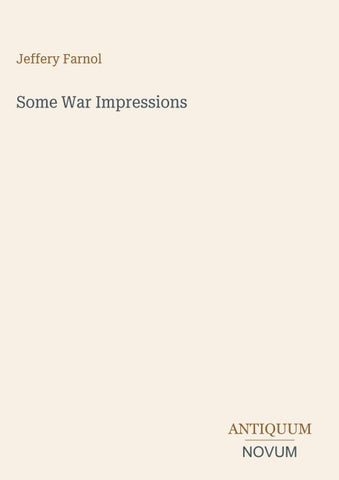 Some War Impressions
