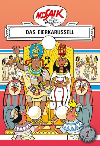 Mosaik. Erfinder-Serie: Das Eierkarussell, Bd. 1