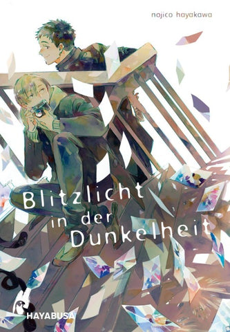 Blitzlicht in der Dunkelheit
