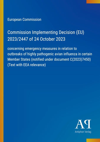 Commission Implementing Decision (EU) 2023/2447 of 24 October 2023