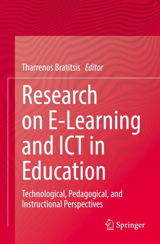 Research on E-Learning and ICT in Education