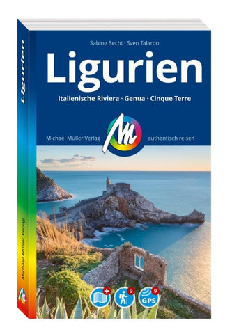 MICHAEL MÜLLER Reiseführer Ligurien