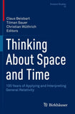 Thinking About Space and Time