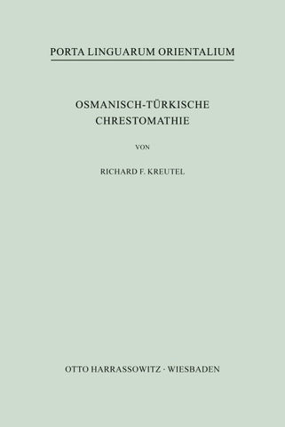 Osmanisch-Türkische Chrestomathie