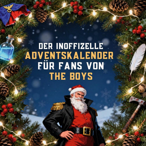 Der inoffizielle Adventskalender für Fans von The Boys