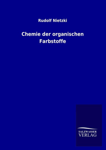 Chemie der organischen Farbstoffe