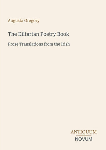 The Kiltartan Poetry Book