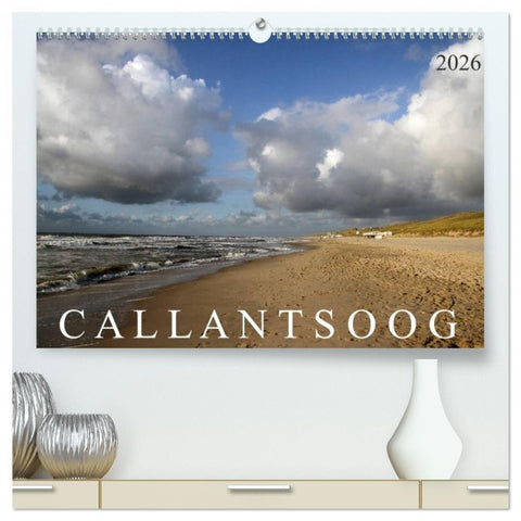 Callantsoog (hochwertiger Premium Wandkalender 2026 DIN A2 quer), Kunstdruck in Hochglanz
