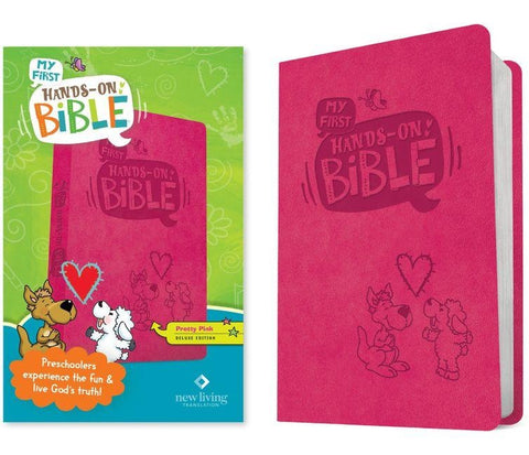 My First Hands-On Bible (Leatherlike, Pink)