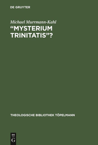 “Mysterium trinitatis”?