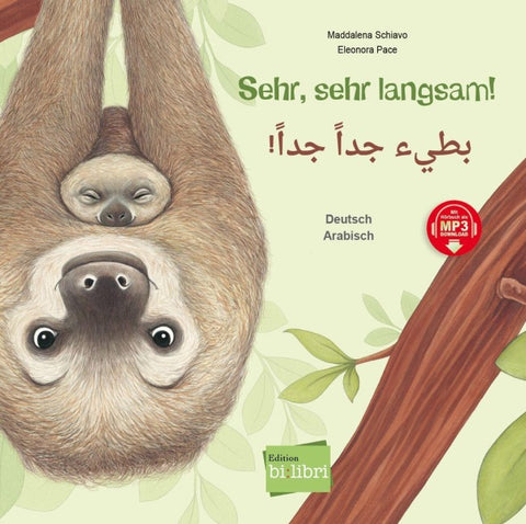 Sehr, sehr langsam! (Deutsch-Arabisch)