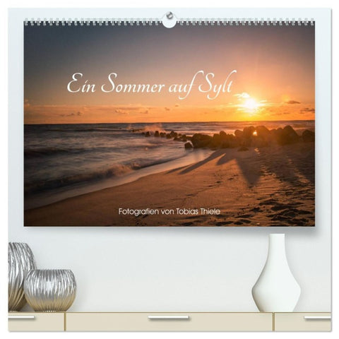 Ein Sommer auf Sylt (hochwertiger Premium Wandkalender 2027 DIN A2 quer), Kunstdruck in Hochglanz