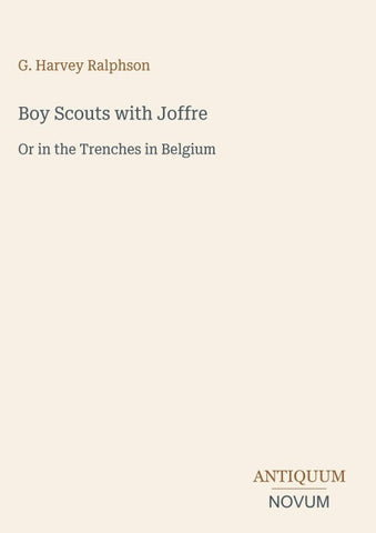 Boy Scouts with Joffre