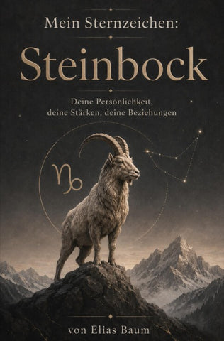 Mein Sternzeichen:  Steinbock