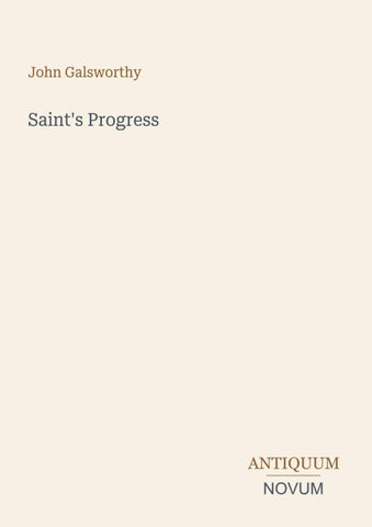 Saint's Progress