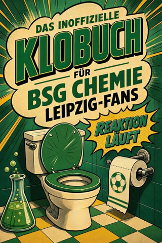 Das inoffizielle Klobuch für BSG Chemie Leipzig-Fans