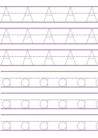 ABC Letter Tracing Practice Workbook for Kids: Learning To Write Alphabet. Handwriting Activity Book For Preschoolers, Kindergartens