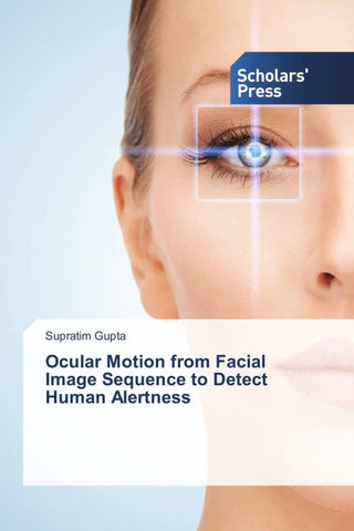 Ocular Motion from Facial Image Sequence to Detect Human Alertness